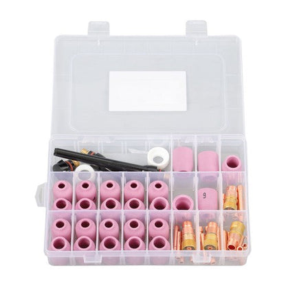 58 Pcs Tig Welding Torch Kit 040"~1/8" Gas Lens for Wp9/2