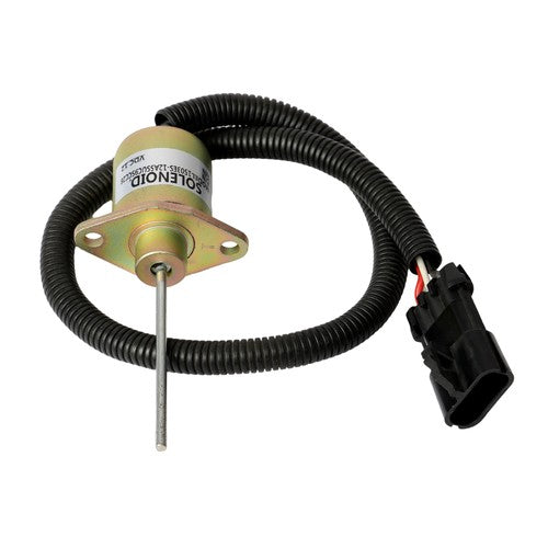 For Kubota Shutoff Solenoid Valve 25-38109-05Z SA-5019 1503ES-12A5SUC9SCC28