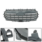 Fit For Toyota Tundra 2022 2023 Front Bumper Grill Dark Gray Grille 53101-0C130