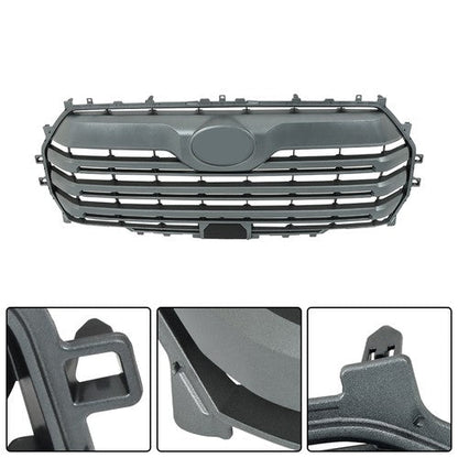 Fit For Toyota Tundra 2022 2023 Front Bumper Grill Dark Gray Grille 53101-0C130