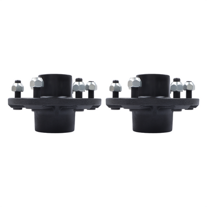 #84 Spindle With Trailer Bearing 6 on 5.5' Trailer Hub Kit For 3500 lbs