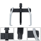 4'' 6'' 8'' 2 Claws Puller Kit For Removal of Pulley Flywheel Bearings Gears