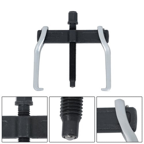 4'' 6'' 8'' 2 Claws Puller Kit For Removal of Pulley Flywheel Bearings Gears