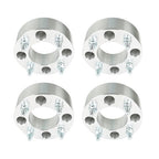 Wheel Spacers For Honda Rincon 680 4x110 2" 74mm M10x1.25 Silver X4