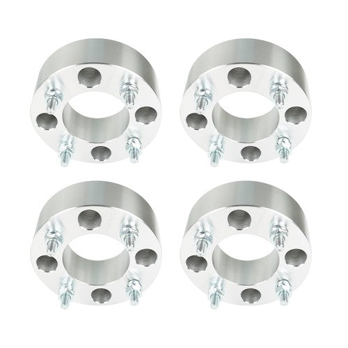 Wheel Spacers For Honda Rincon 680 4x110 2" 74mm M10x1.25 Silver X4