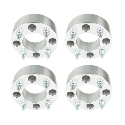 Wheel Spacers For Honda Rincon 680 4x110 2" 74mm M10x1.25 Silver X4