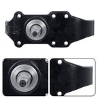 Pair 2" Inch Drop Spindles Disc Brakes 1955-1957 For Chevrolet One Fifty Series