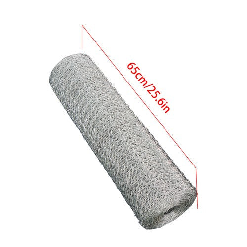 24"×100' 1" Holes Galvanized Poultry Net Metal Fencing Chicken Wire New