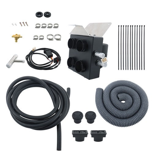 New Cab Heater Kit with Defrost  For Polaris General 1000 ATV 2016 2017-2020