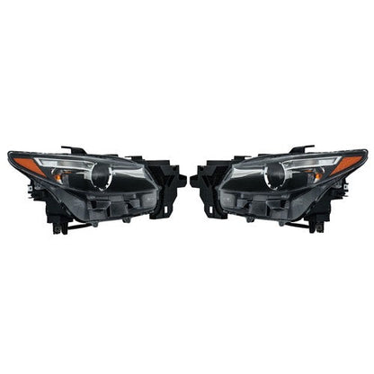 For Mazda CX-9 2016-2023 Headlight Projector RH LH Side Halogen LED Replacement