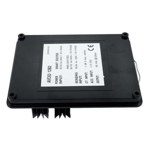 AVR Control Module AVC63-12B2 AVR Automatic Voltage Regulator 400Hz Diy