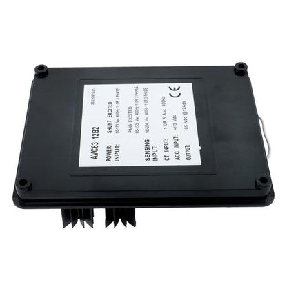 AVR Control Module AVC63-12B2 AVR Automatic Voltage Regulator 400Hz Diy
