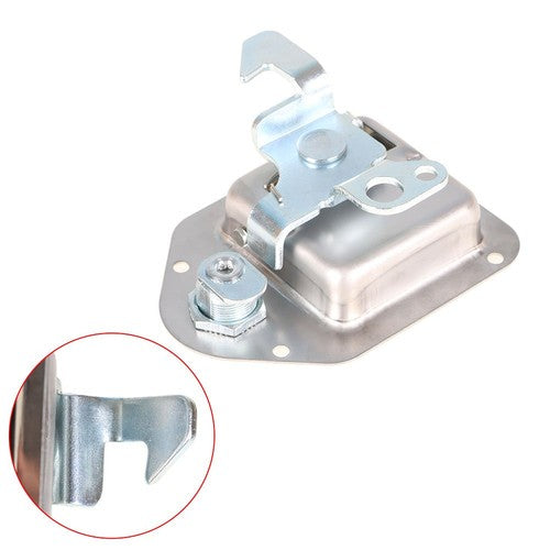 4-3/8" x 3-1/4" 2 Stainless Door Lock For RV Trailer Toolbox Handle Latch Key