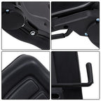 Universial Fold Seat  for Forklift Tractor with Adjustable Angle Back Slide New