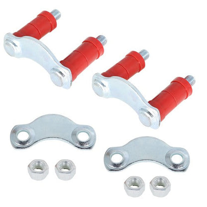 Fit For Chevrolet 150 210 Bel Air 1955/55 Rear Leaf Spring Shackle Kit One set