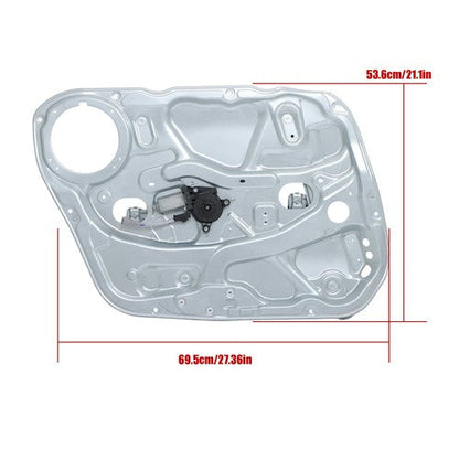 Electric window Actuator Assembly Front Left For Hyundai Elantra 2009-12 748-348