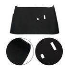 Fit For Club Car DS Floor Mat Black Full-Coverage Golf Carts 1982-Up New