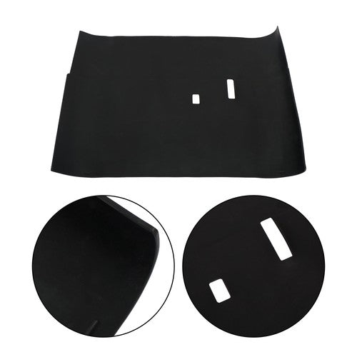 Fit For Club Car DS Floor Mat Black Full-Coverage Golf Carts 1982-Up New