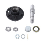 New 1 Set For 5 on 5.5" Wheel Hub Kit and 8.75" Round #84 Spindle(7-Piece Set)