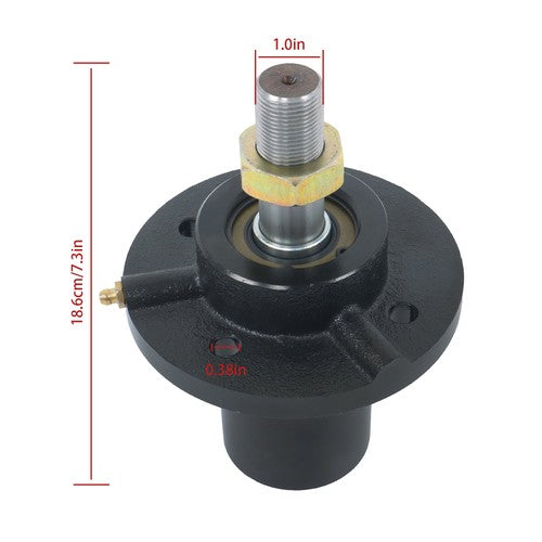 Mower Spindle 10161 300441 For Dixie Chopper Short Shaft Zero Turn 50" 60" Deck