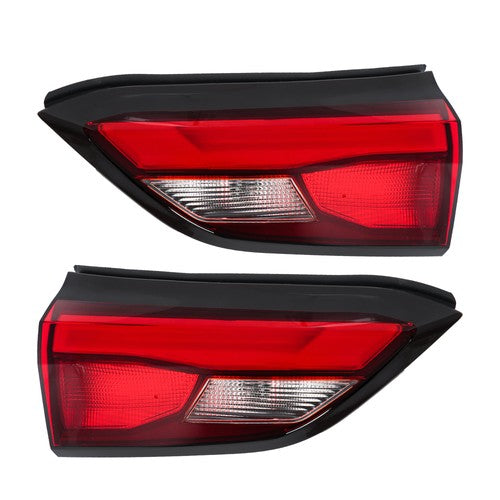 Fit For GMC Terrain 2018-2021 Halogen Tail Light Assembly Inner Driver+Passenger