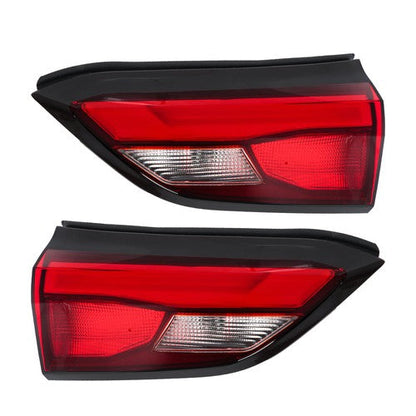 Fit For GMC Terrain 2018-2021 Halogen Tail Light Assembly Inner Driver+Passenger