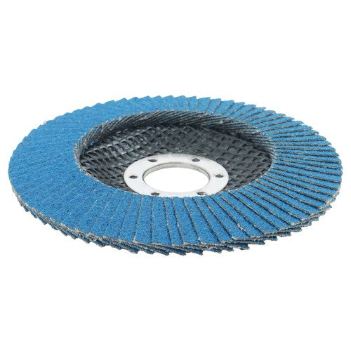 20 Pcs 4.5" x 7/8" 80 Grit Flap Discs Grinding Wheels T29 for Angle Grinder