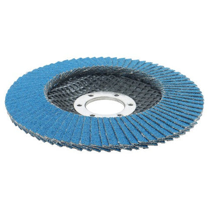 20 Pcs 4.5" x 7/8" 80 Grit Flap Discs Grinding Wheels T29 for Angle Grinder