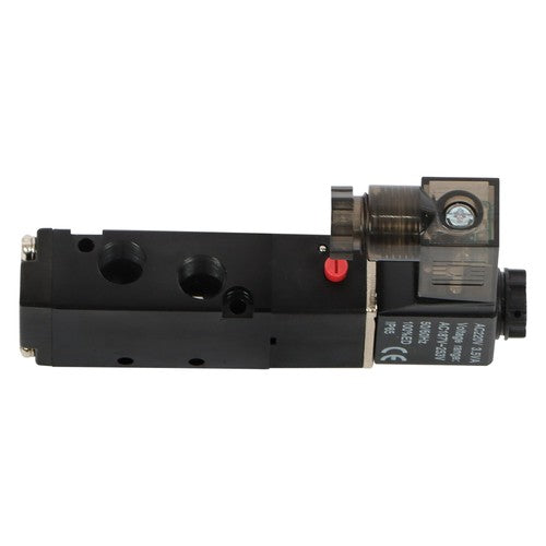 5 Way 1/8" Solenoid Valve Pneumatic Air Control 24 VDC Coil v dc