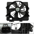 622930 Radiator Condenser Cooling Fan Assembly For Cadillac CTS 2009 2010-2013
