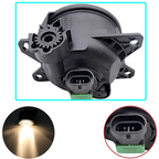 Fog Light For 2016 2017 2018 2019 2020 2021 Honda Civic Driver & Passenger Side