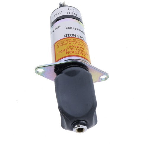 12V Shut Off Solenoid Valve 1502-12A7U1B SA-3527-T for 3 4 & 6 Cylinder Yanmar