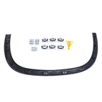 For 2018-2024 Chevrolet Traverse Primed Black Front Passenger Fender Flares