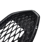 Front Honeycomb Trim Black Plastic Grille Grill For Ford Fusion 2017 2018
