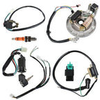 New Wiring Harness Loom Ignition Coil CDI Magneto Stator 50-140cc Dirt Pit Bike