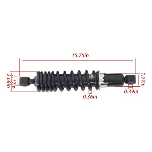 Rear Monotube Shocks 62100-31G00-019 For Suzuki King Quad 700 & 750 2005-2018