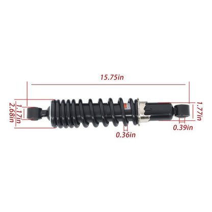 Rear Monotube Shocks 62100-31G00-019 For Suzuki King Quad 700 & 750 2005-2018