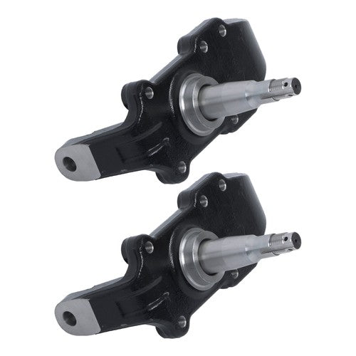 Pair 2" Inch Drop Spindles Disc Brakes 1955-1957 For Chevrolet One Fifty Series