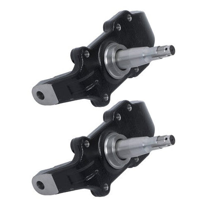 Pair 2" Inch Drop Spindles Disc Brakes 1955-1957 For Chevrolet One Fifty Series