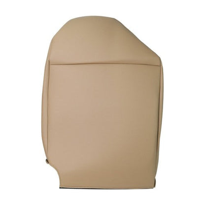 Leather For Dodge Ram 1500 2500 3500 SLT 1998-02 Front Driver Top Seat Cover Tan