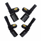 Set 4 ABS Wheel Speed Sensor For VW Volkswagen Amarok 11-2013 Beetle 2012-2019