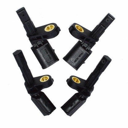 Set 4 ABS Wheel Speed Sensor For VW Volkswagen Amarok 11-2013 Beetle 2012-2019