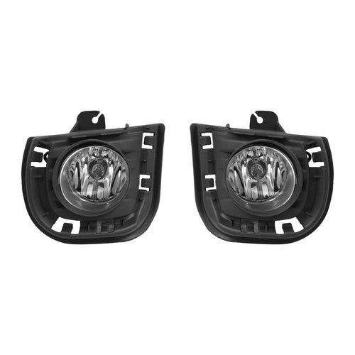 Fog Lights Lamps Pair w/Wiring Switch for 2014-2016 for Toyota Scion TC ZELAS