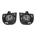 Fog Lights Lamps Pair w/Wiring Switch for 2014-2016 for Toyota Scion TC ZELAS