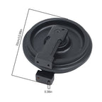 9132562 9314257 9101811 Front Idler Wheel For John Deere 27 ZTS 26GC 27C