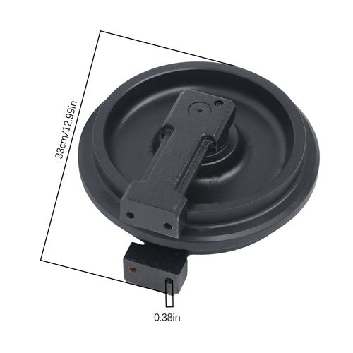 9132562 9314257 9101811 Front Idler Wheel For John Deere 27 ZTS 26GC 27C