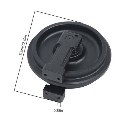 9132562 9314257 9101811 Front Idler Wheel For John Deere 27 ZTS 26GC 27C