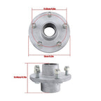 2 PACK 5-5''Galvanized Trailer Wheel Hub Assemblies For 3500 lbs #84 Trailer