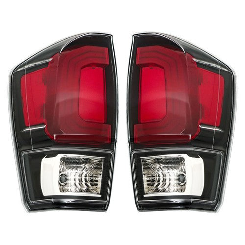 Rear Left & Right Side Brake Lamps Tail Lights For Toyota Tacoma 2016-21 Pickup