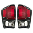 Rear Left & Right Side Brake Lamps Tail Lights For Toyota Tacoma 2016-21 Pickup